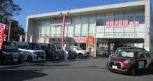 ダイハツ東京販売_武蔵野店_外観