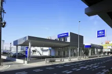 名古屋スバル_名古屋楠店_店舗外観