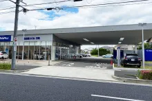 名古屋スバル_万場店_店舗外観