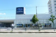 名古屋スバル_岡崎店_店舗外観