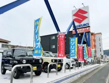 福岡中央スズキ自動車販売株式会社_店舗外観