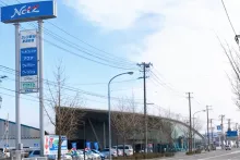ネッツトヨタ新潟_新潟空港店_店舗外観