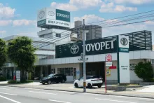 新潟トヨペット株式会社_新潟本店_店舗外観