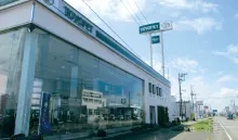 新潟トヨペット株式会社_新発田店_店舗外観