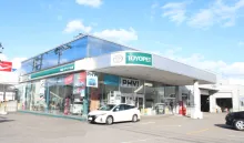 新潟トヨペット株式会社_村上店_店舗外観