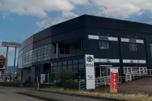新潟トヨペット株式会社_長岡川崎店_店舗外観