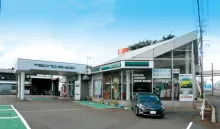 新潟トヨペット株式会社_魚沼店_店舗外観