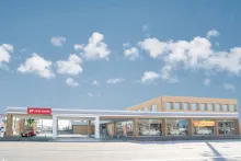 株式会社ATグループ_西尾新渡場店_店舗外観