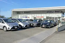トヨタユナイテッド奈良株式会社_奈良トヨペット中古車葛城店_外観
