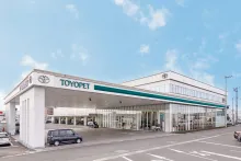 岡山トヨペット株式会社_本店_店舗外観