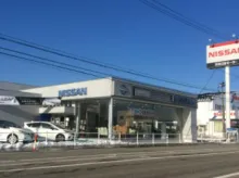 羽後日産モーター_大曲店_店舗外観