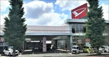 ダイハツ東京販売_大和田店_外観