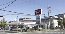 ダイハツ東京販売_小作店_外観