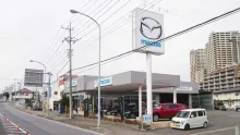 マツダ_アゼータ柏_マツダオートザム 柏の葉キャンパス_店舗外観