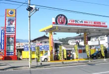 ローレル石販_くるまクリニック挟間店_店舗外観