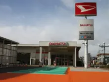 長野ダイハツ販売株式会社_下諏訪店_店舗外観
