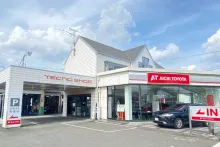 株式会社ATグループ_新大治橋店_店舗外観