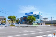 ネッツトヨタ新潟_新大前店_店舗外観
