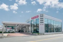 株式会社ATグループ_新城店_店舗外観
