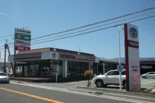 長野トヨタ自動車株式会社_塩尻サービスサテライト_店舗画像