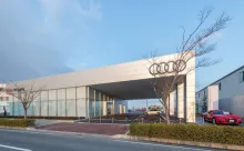 アウディ_新潟自動車産業株式会社_アウディ長岡店_外観