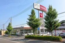 山口トヨタ自動車株式会社_下関店_店舗外観