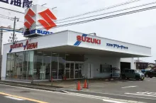 福岡中央スズキ自動車販売株式会社_店舗外観