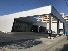 静岡三菱_静岡南_店舗外観