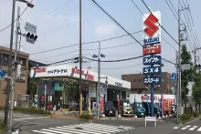 株式会社スズキ自販南東京_スズキアリーナ昭島_外観