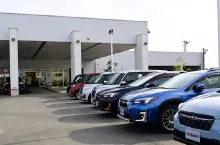 静岡スバル自動車株式会社_カースポット浜松店_店舗外観