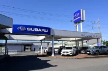 静岡スバル自動車株式会社_磐田店_店舗外観