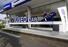 静岡スバル自動車株式会社_カースポット三島店_店舗外観