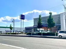 岐阜スバル株式会社_県庁前店_店舗外観
