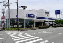 静岡スバル自動車株式会社_富士店_店舗外観