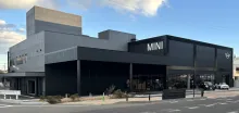株式会社サン・モトーレン＿MINI一宮＿外観