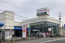 福井トヨタ_敦賀店_店舗外観