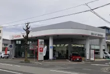 福井トヨタ_敦賀駅前店_店舗外観