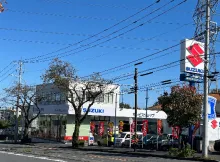 スズキ自販神奈川＿U’s STATION霧が丘＿外観