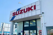 熊本中央スズキ自動車販売株式会社_アリーナ飛田_店舗外観