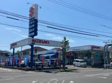 スズキ＿株式会社スズキ自販大分＿スズキアリーナ賀来店＿店舗外装