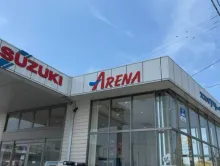スズキ＿株式会社スズキ自販大分＿スズキアリーナ日田中央＿店舗外装