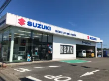 スズキ＿株式会社スズキ自販大分＿国東店＿店舗外装