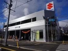 スズキ＿株式会社スズキ自販大分＿スズキアリーナ別府＿店舗外装