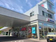 スズキ＿株式会社スズキ自販大分＿スズキアリーナ佐伯＿店舗外装