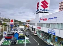 スズキ自販神奈川＿スズキアリーナ狩場＿外観