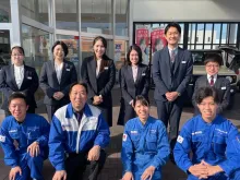 スズキ岡山販売株式会社＿倉敷東＿スタッフ
