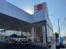 スズキ岡山販売株式会社＿倉敷中島＿外観