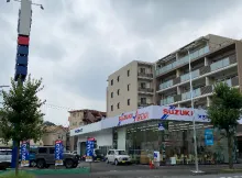 スズキ自販神奈川＿スズキアリーナあざみ野＿外観