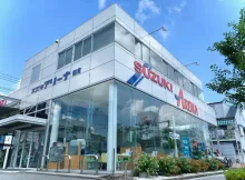 スズキ自販神奈川＿スズキアリーナ鎌倉＿外観