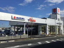 スズキ自販神奈川＿スズキアリーナ北久里浜＿外観